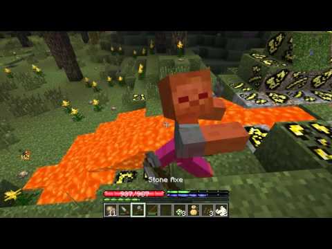 Minecraft TerraFirmaCraft S2 #1: Hungry Man