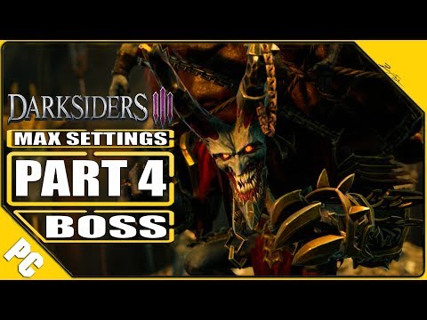 Darksiders 3 PC Gameplay German Part 4 German Walkthrough Darksiders III Deutsch