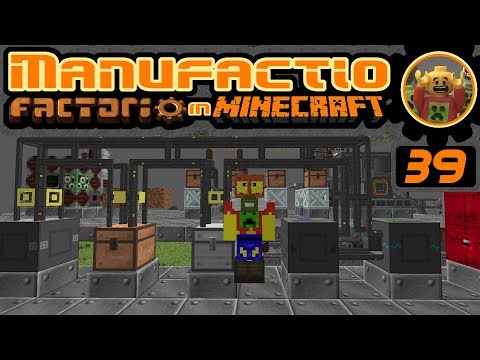 Jim in Manufactio Minecraft E39 - Logistics Pipes Beginnings