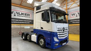 Mercedes-Benz ACTROS 2545 BIGSPACE *EURO 6*, 6X2 TRACTOR UNIT – 2017 – AY17 SY truck tractor | Image 4 - Autoline