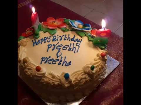 Preethi Preetha 8th Birthday 2017