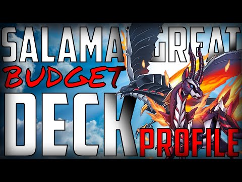 TOP 4 Salamangreat Deck profile:BUDGET POST DARK NEOSTORM