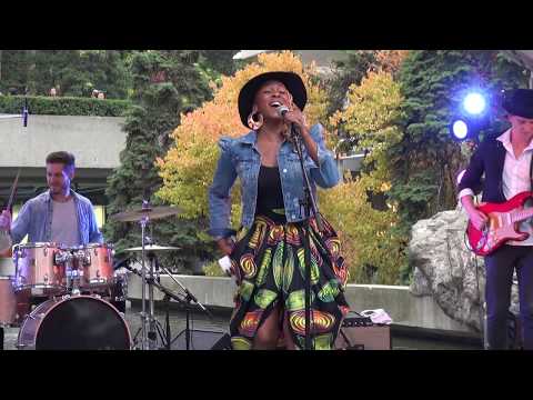 Tanika Charles - Dancing With Your Ghost  - Live on the Patio Roy Thomson 2017