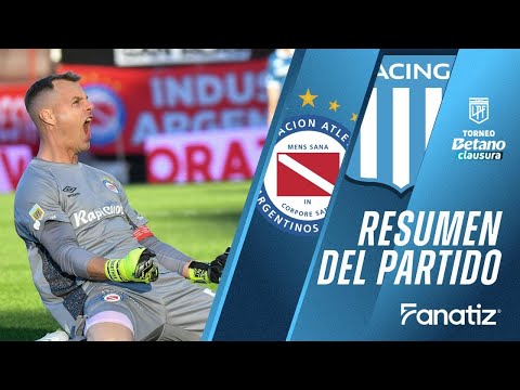 Argentinos Juniors 4 vs 1 Racing Club - Resumen del Partido | #torneoclausura2025