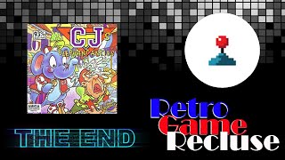 CJ's Elephant Antics (1991) Commodore Amiga A500 ending [Retro Gaming]