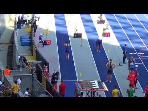 Dalj [M], KVALIFIKACIJE, 3. skok, Filip Pravdica - Europsko prvenstvo za seniore i seniorke 2018