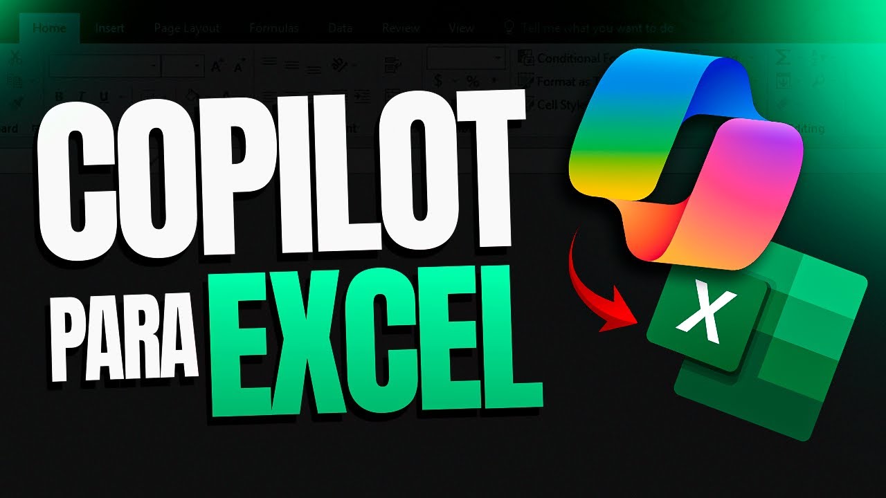 Copilot para Excel é uma REVOLUÇÃO - Inteligência Artificial DENTRO do Excel