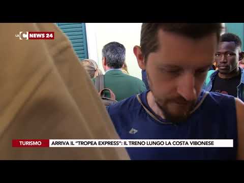 Arriva il "Tropea Express": il treno lungo la costa vibonese