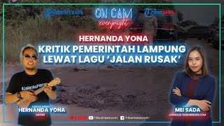 Yona Kritik Pemerintah Lampung soal Jalan Rusak Lewat Lagu, Singgung Ada Gak Sih yang Serius Kerja?
