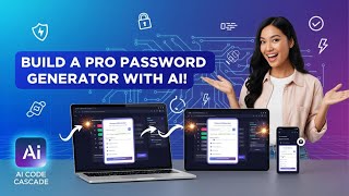 🔥 Build a Secure Password Generator Web App with AI Claude | Full Tutorial 2025 #JavaScript #AI