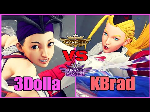 SFV CE: 3Dolla (Ibuki) VS KBrad (Cammy)