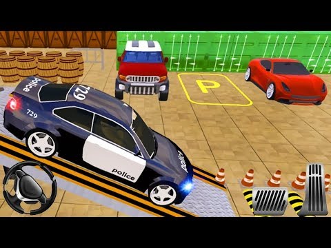 Android Gameplay Police Parking Adventure - Car Games Rush 3D FHD