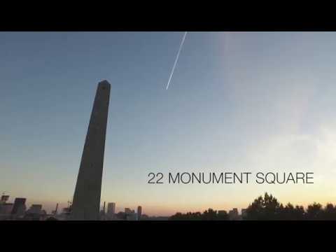 Charlestown Drone Video - Bunker Hill Monument 2015