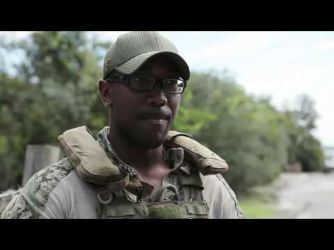 Interview with Navy Gunner’s Mate Raymond Delossantos at UNITAS 2012