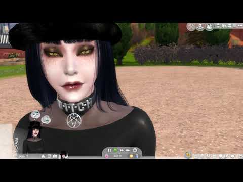 the sims 4 high detail download townies female Lilith Vatore by Bonita100 Game Video Preview