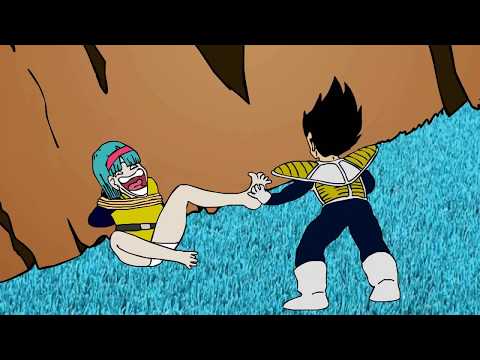 Bulma Tickled