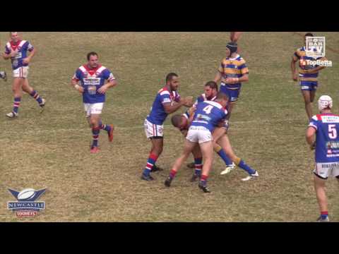 2016 Newcastle RL Round 12 Reserve Grade Highlights - Kurri Kurri Bulldogs v Lakes United Seagulls
