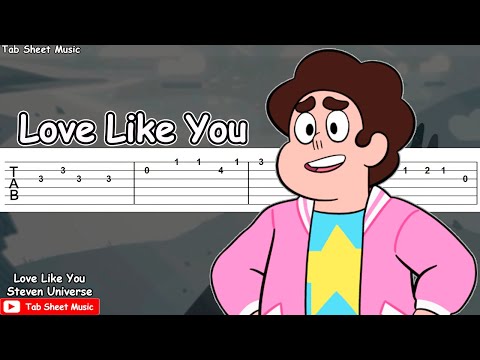 Love Like You - Steven Universe Guitar Tutorial