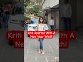 Happy New Year Kriti Kharbanda S Sweet Moment With Paps In Andheri Shorts Bollywood