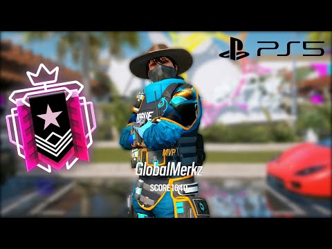 #1 CHAMPION CONTROLLER ON OPERATION DEMON VEIL ON PS5/XBOX- Rainbow Six Siege Gameplay