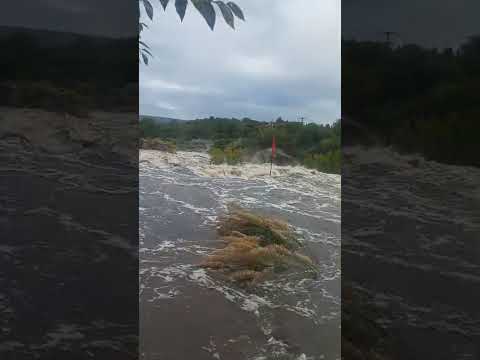 Crecida en Traslasierra - Mina Clavero Cba. 21/02/2026