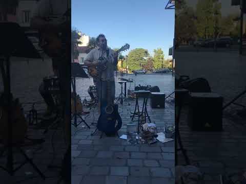 Andrea Gioè & Le Branlagats - Swing gitan/La felicità (S. Molinari) Live @ Etal 36 (ètè 2017)