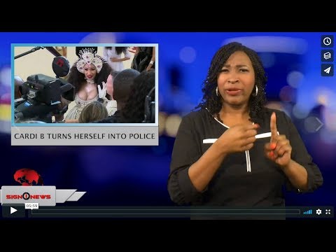Sign1News 10.1.18 - News for the deaf community powered by CNN in American Sign Language (ASL).