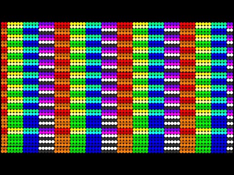 Shutter Crush #11 - Marble Survival Race in Algodoo