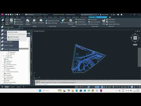 Levantamiento y Replanteo Topográfico con Civil 3D y ArcScene (parte 1)