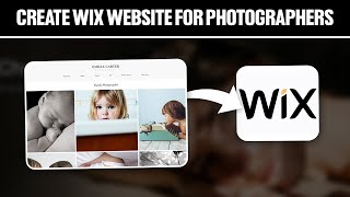 How To Create Wix Website For Photographers 2024! (Full Tutorial)