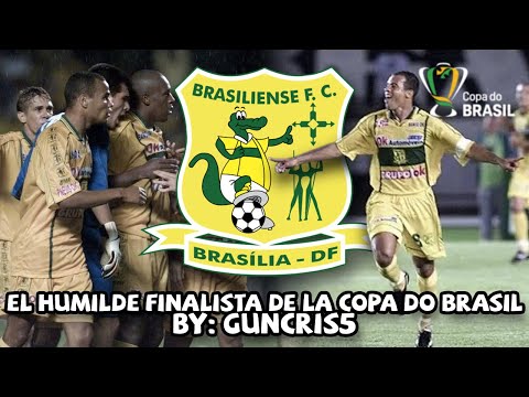 Brasiliense, the HUMBLE UNKNOWN that reached the final of the Copa do Brasil in 2002 (in Serie C)