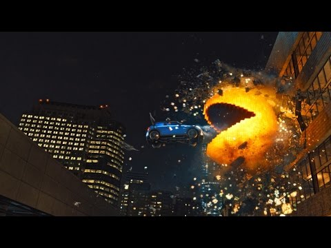 ПІКСЕЛІ / ПИКСЕЛИ. Трейлер 2 (український)