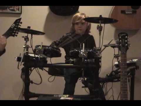 9 Year Old Metal Band