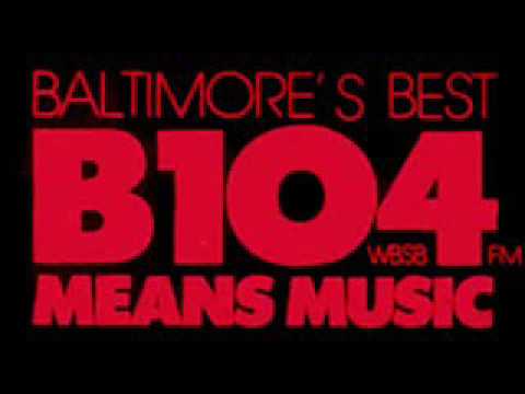 Baltimore's B-104 WBSB April 20, 1985 Walk A Thon Update