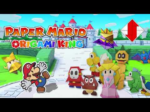 The Shifty Sticker (Higher Pitch) - Paper Mario: The Origami King