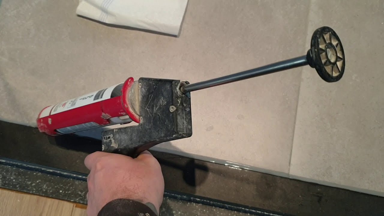 hoe je een dorpel afkit