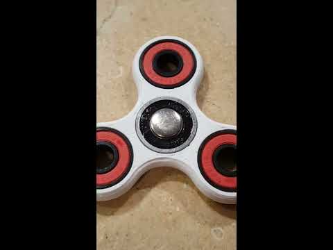 custom hacked tri-spinner caps fidget toy