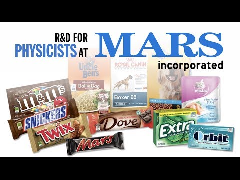 Physicists, come to MARS!  |  R&D at MARS Incorporated