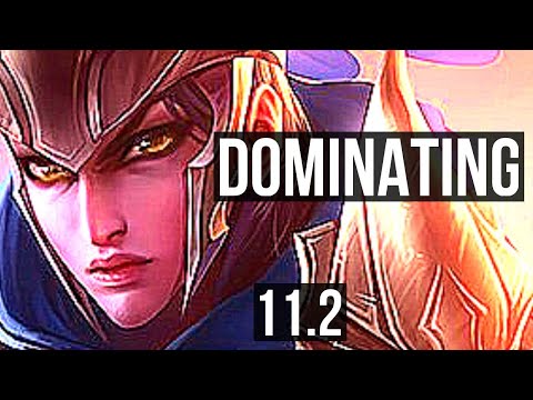 QUINN vs KATARINA (MID) | 2.5M mastery, 1600+ games, Rank 8 Quinn, 10/3/5 | BR Grandmaster | v11.2