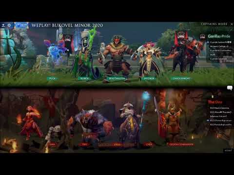 EgoBoys vs Gorillaz-Pride - WePlay! Bukovel Minor 2020 SA Qualifier