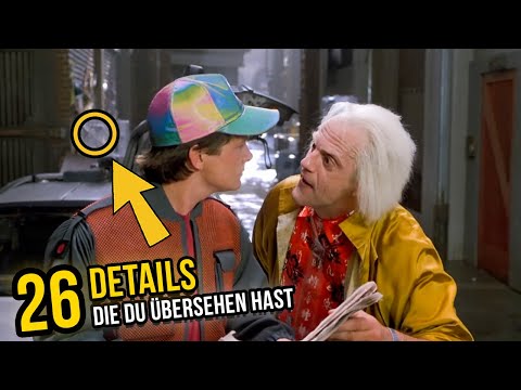 26 DETAILS, die du in ZURÜCK IN DIE ZUKUNFT II übersehen hast | KURIOSITÄTEN und GEHEIMNISSE