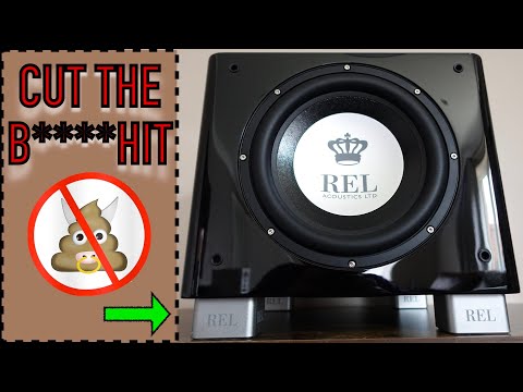 REL T9x - Let's be real guys! 🧐 ... Watch this before you buy a T9x subwoofer (Review and DEMO)