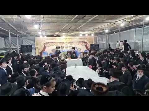 Simchas Beis Hashoeva 5782 In Sadigura Yerushalayim