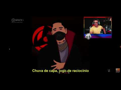 HUDSON AMORIM REAGINDO AO TRAP DO EL MITO DA LOS GRANDES!! | E CLIPS FF