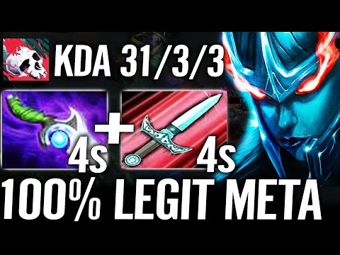 🔥 Phantom Assassin Diffusal 1st Item is 100% LEGIT— 31Kills NEW META 8SEC Slow Carry Dota 2 Pro