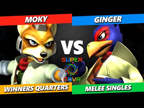 Supernova 2025 - Moky (Fox) Vs. Ginger (Falco) Smash Melee Tournament