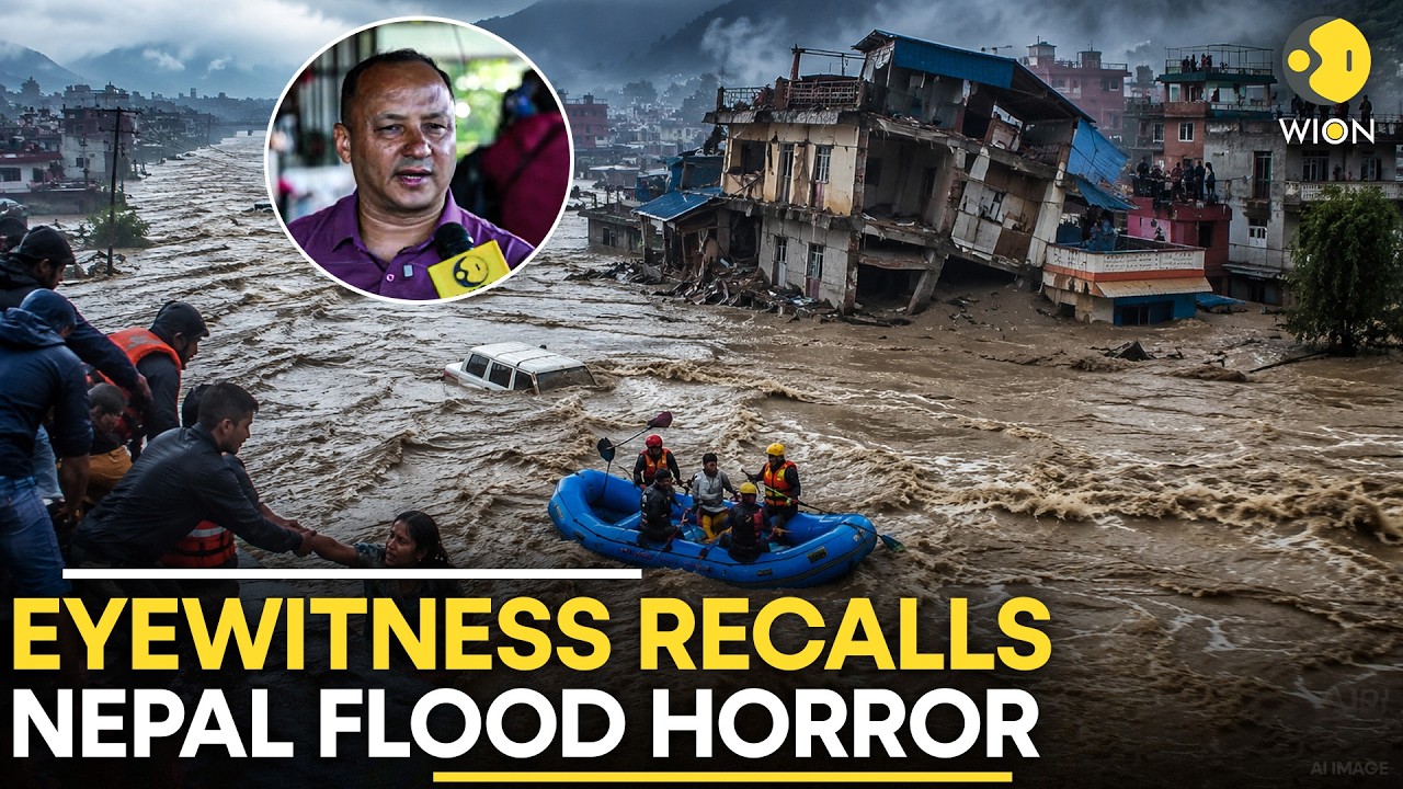 NEPAL FLOODS: ‘SAVE US, SAVE US’: Businessman Recalls Horror As Flood Swept Away Market & Bridges