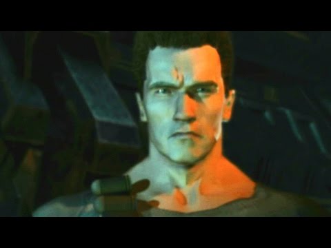 Terminator 3: The Redemption - Walkthrough Part 12 - Tunnels