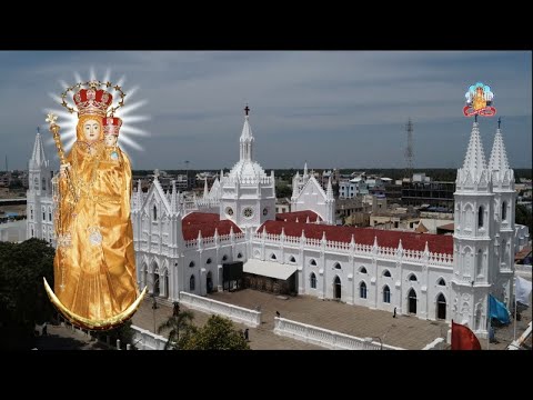 LIVE I 23-04-2022 Our Lady of Good Health Vailankanni Basilica.