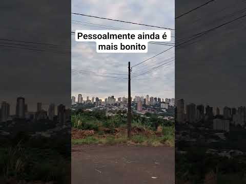 pessoalmente ainda é mais bonito #caminhoparaumavidamelhor #cascavel #cascavelpr #cascavelparana
